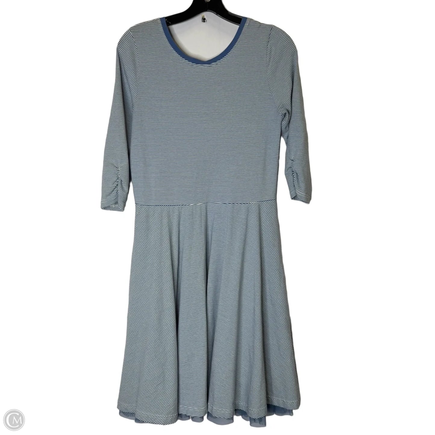Dress Casual Midi By Matilda Jane In Striped Pattern, Size: M