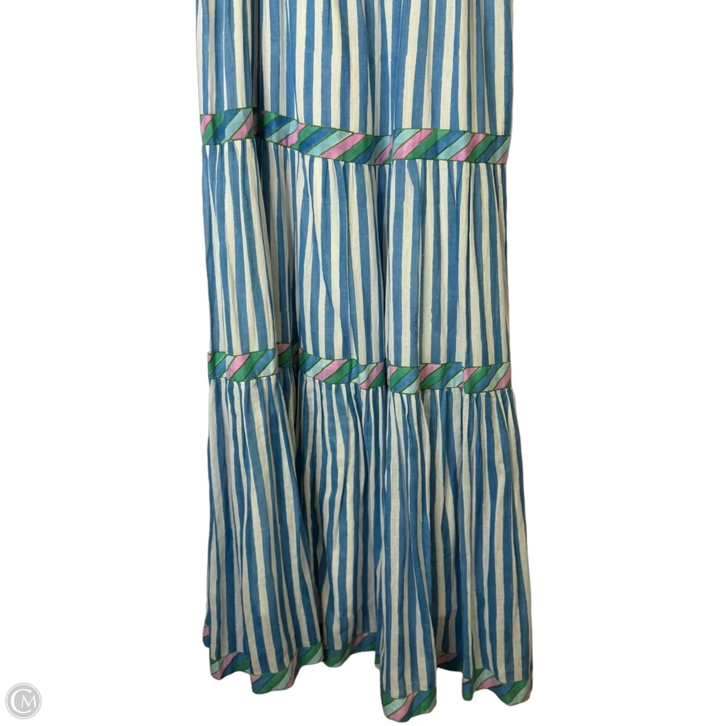 Dress Casual Maxi By Clothes Mentor In Striped Pattern, Size: M
