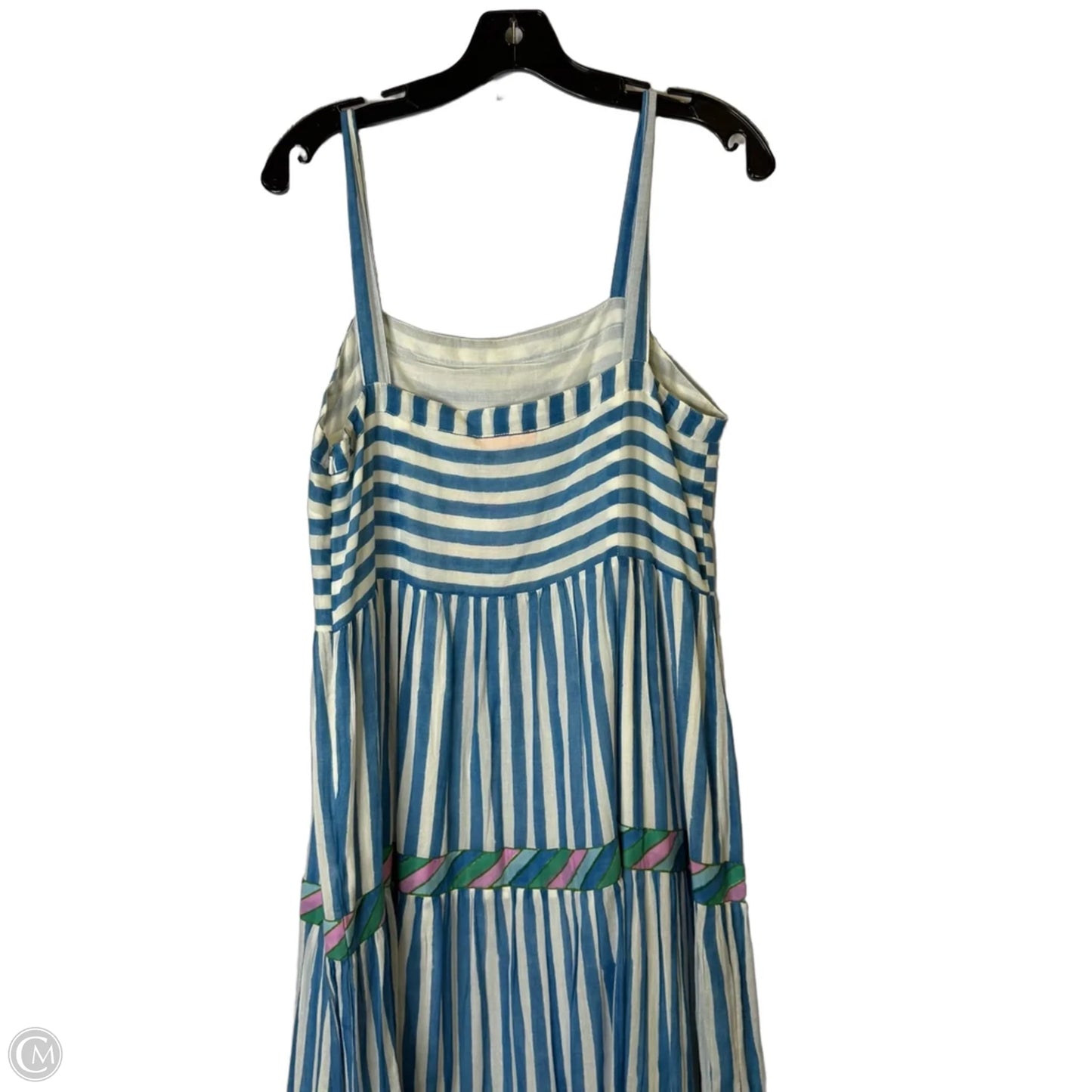 Dress Casual Maxi By Clothes Mentor In Striped Pattern, Size: M