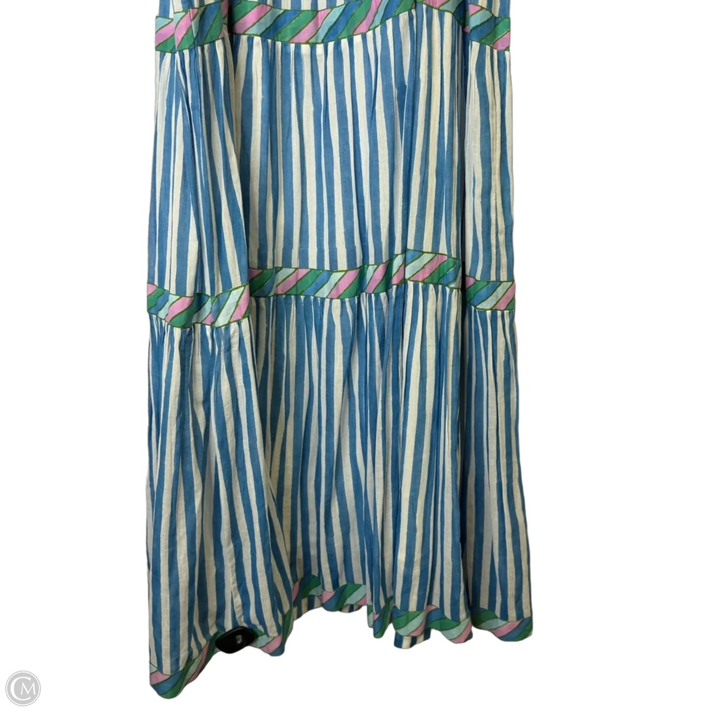 Dress Casual Maxi By Clothes Mentor In Striped Pattern, Size: M