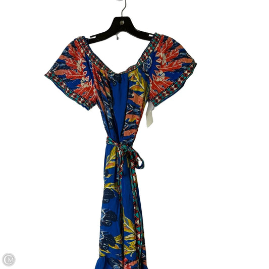 Dress Casual Midi By Flying Tomato In Multi-colored, Size: Xs