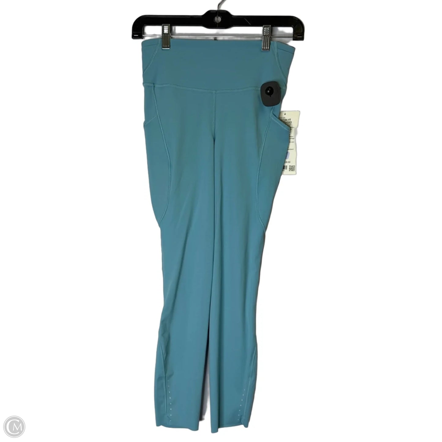Athletic Leggings By Lululemon In Blue, Size: 6