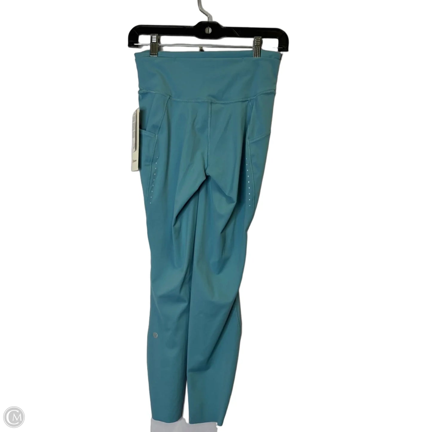 Athletic Leggings By Lululemon In Blue, Size: 6