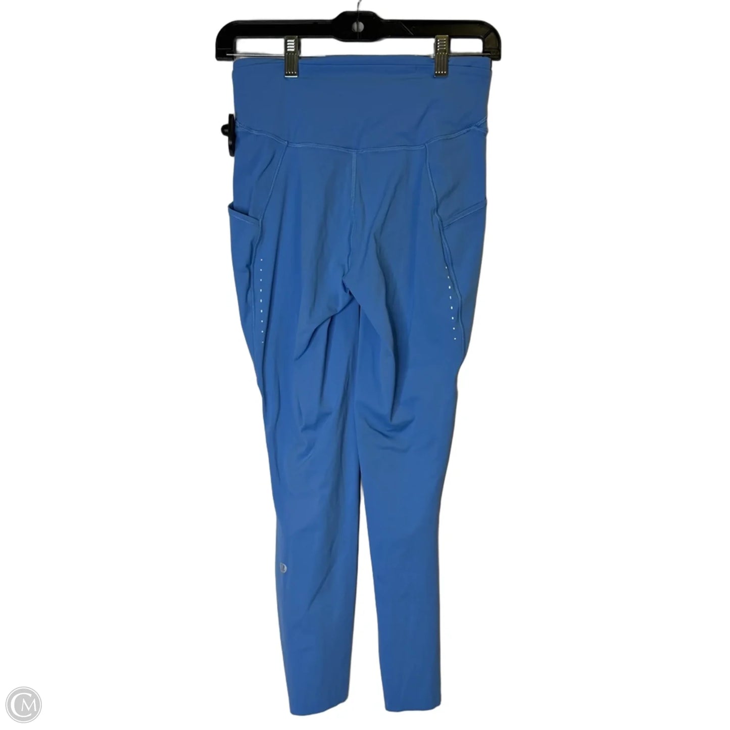 Athletic Leggings By Lululemon In Blue, Size: 6