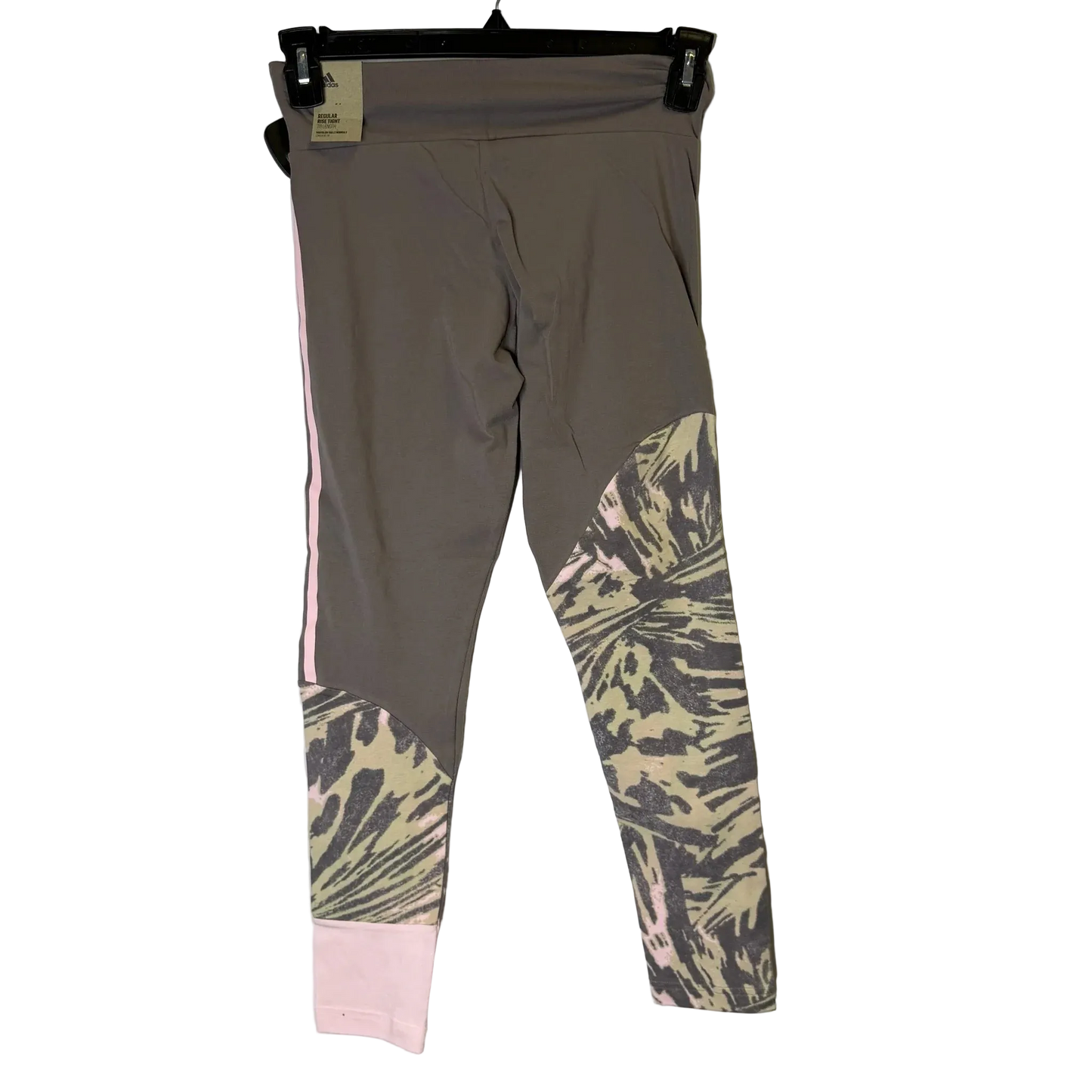 Athletic Leggings By Adidas In Purple, Size: S