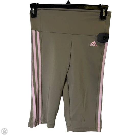 Athletic Shorts By Adidas In Purple, Size: S