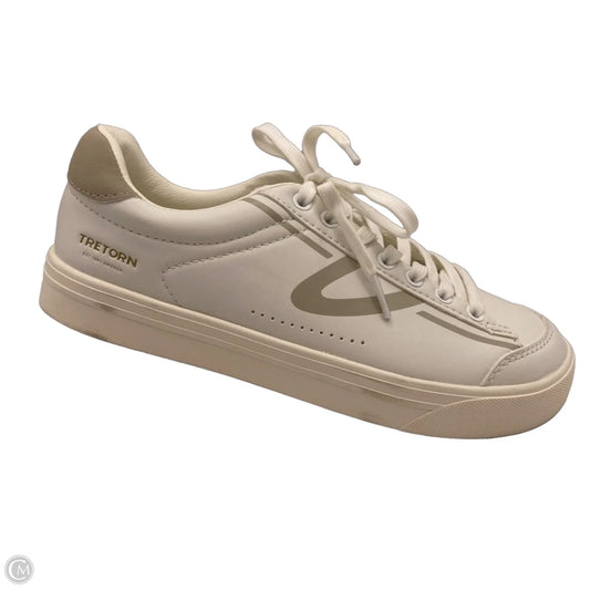 Shoes Sneakers By Tretorn In White, Size: 6.5