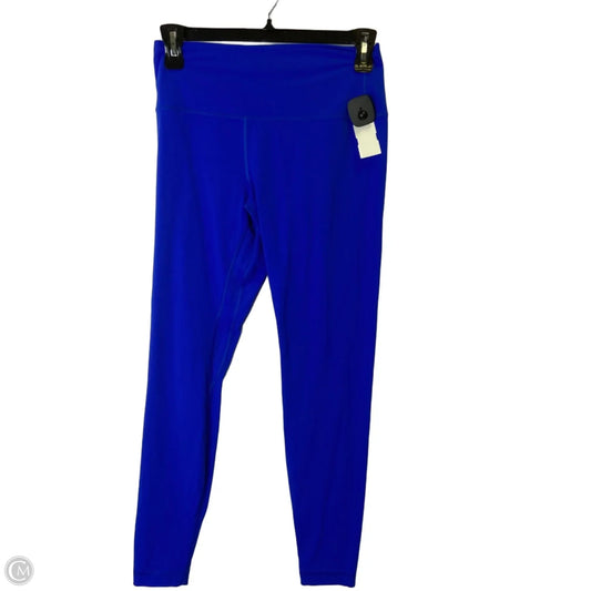 Athletic Pants By Lululemon In Blue, Size: 12
