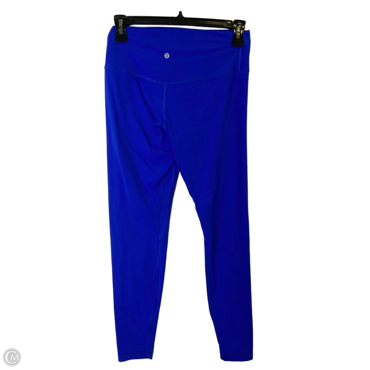 Athletic Pants By Lululemon In Blue, Size: 12