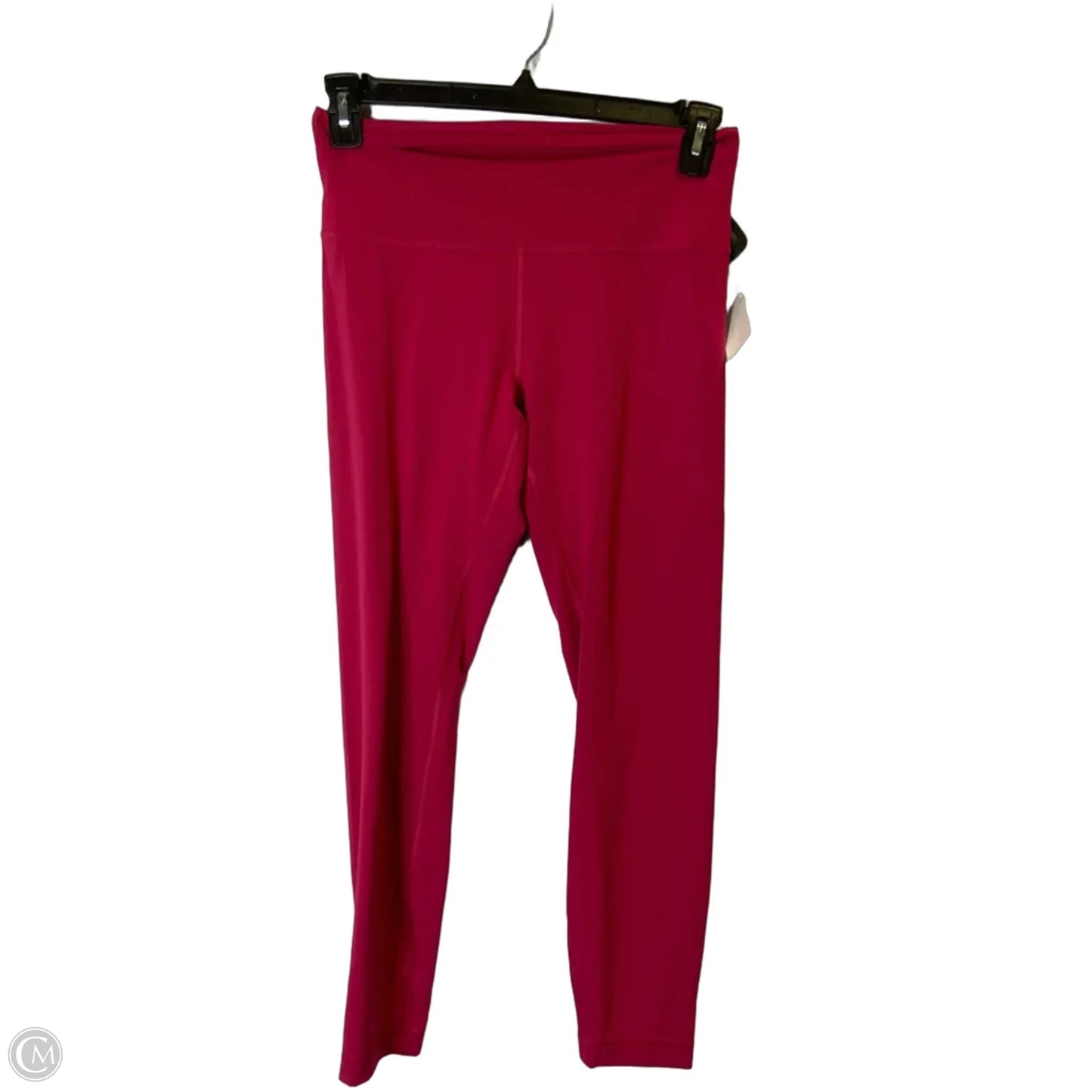 Athletic Leggings By Lululemon In Pink, Size: 12