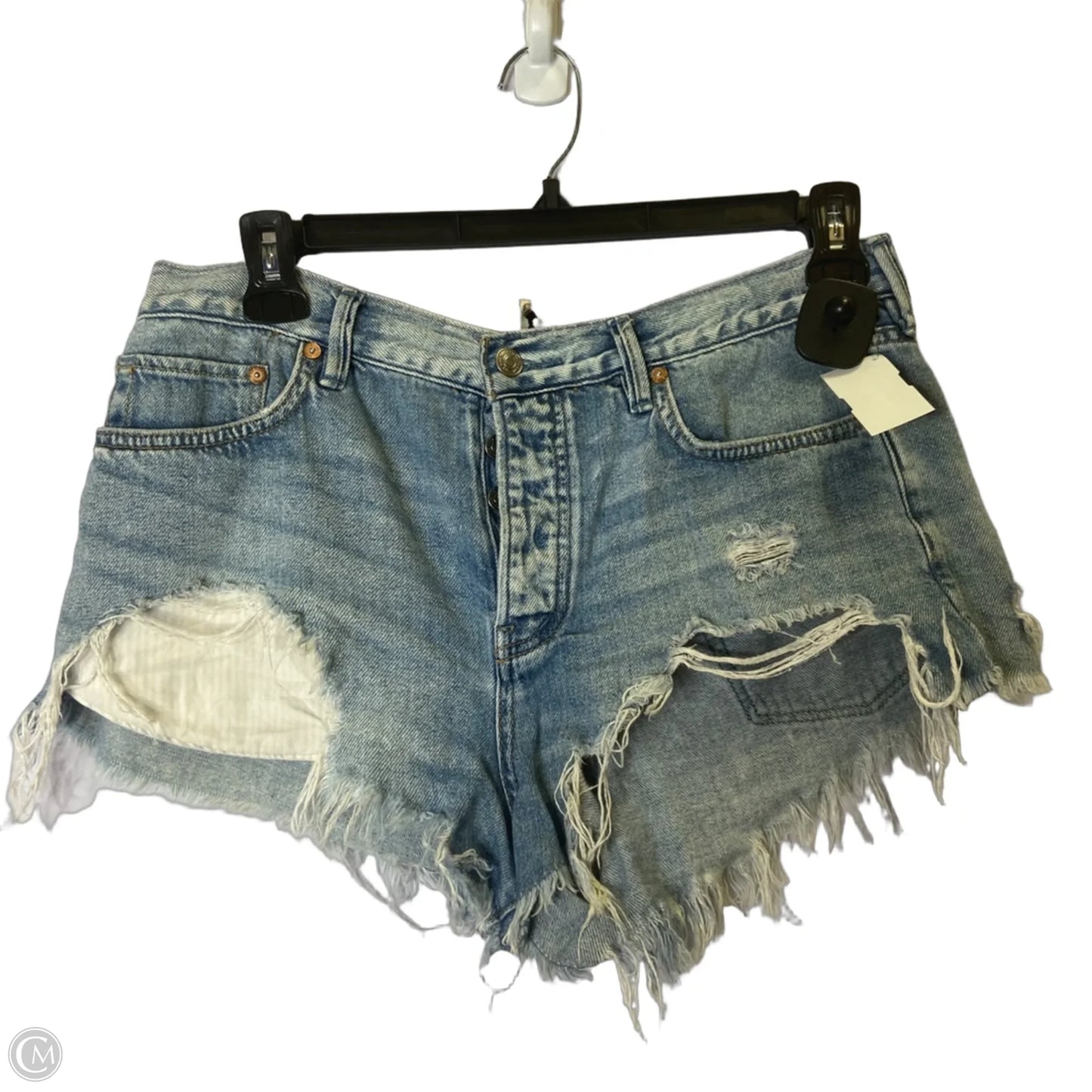 Shorts By We The Free In Blue Denim, Size: 6
