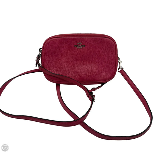 Crossbody Designer By Coach, Size: Small
