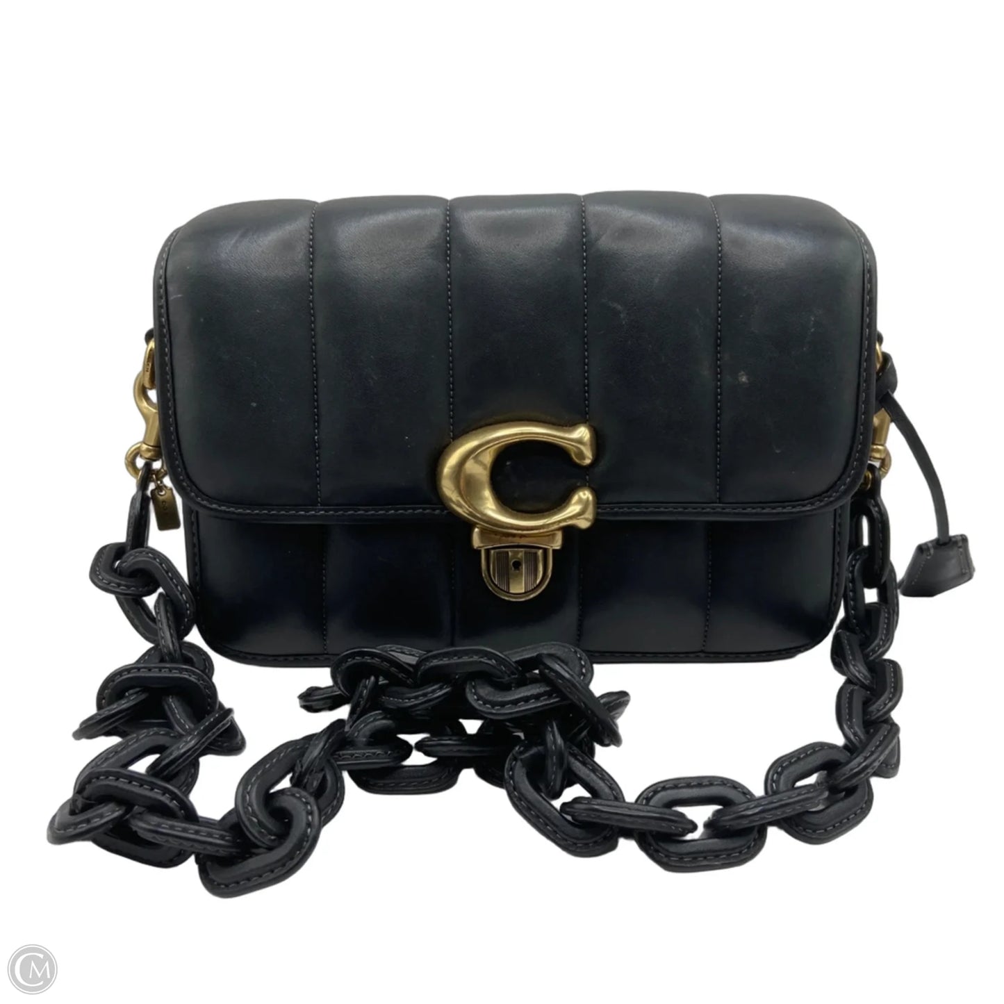 Crossbody Designer By Coach, Size: Medium