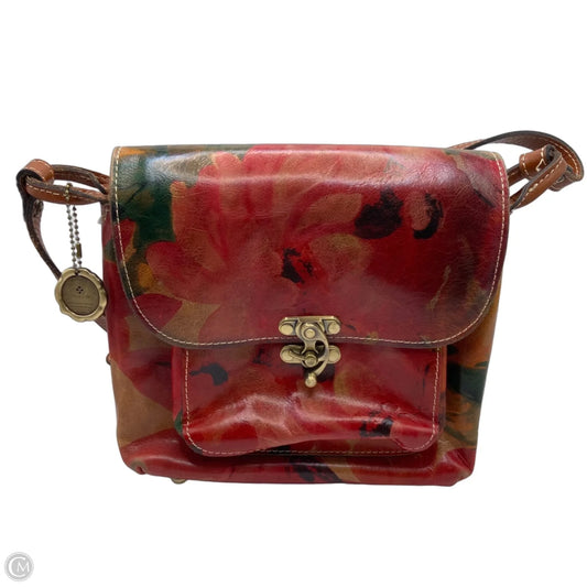 Crossbody Designer By Patricia Nash, Size: Medium