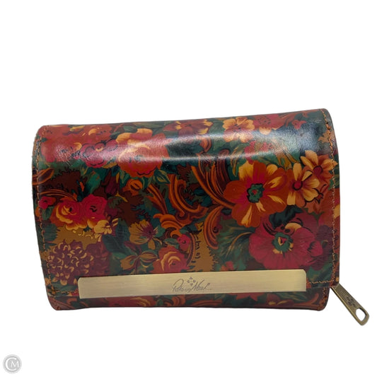 Wallet Designer By Patricia Nash, Size: Medium