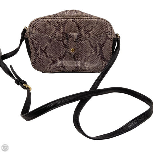 Crossbody Leather By Clothes Mentor, Size: Medium