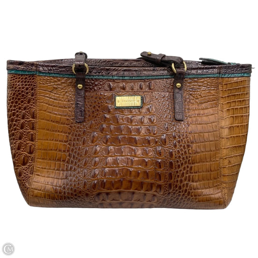 Handbag Designer By Brahmin, Size: Large