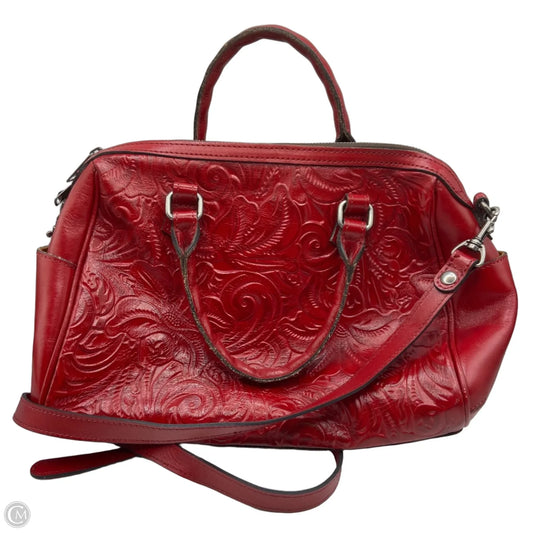 Crossbody Designer By Patricia Nash, Size: Large