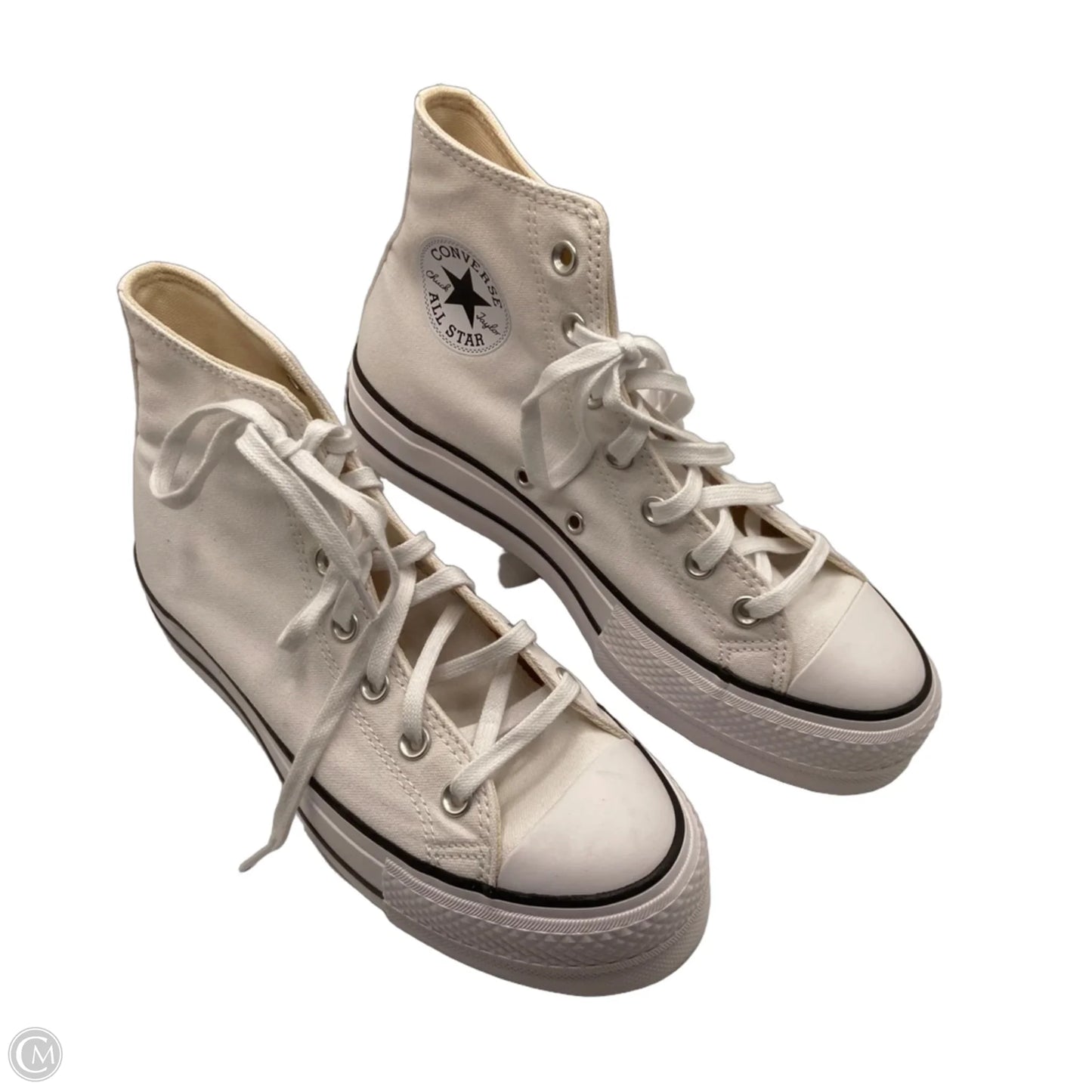 Shoes Sneakers Platform By Converse In White, Size: 8