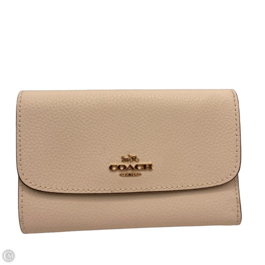 Wallet Designer By Coach, Size: Medium