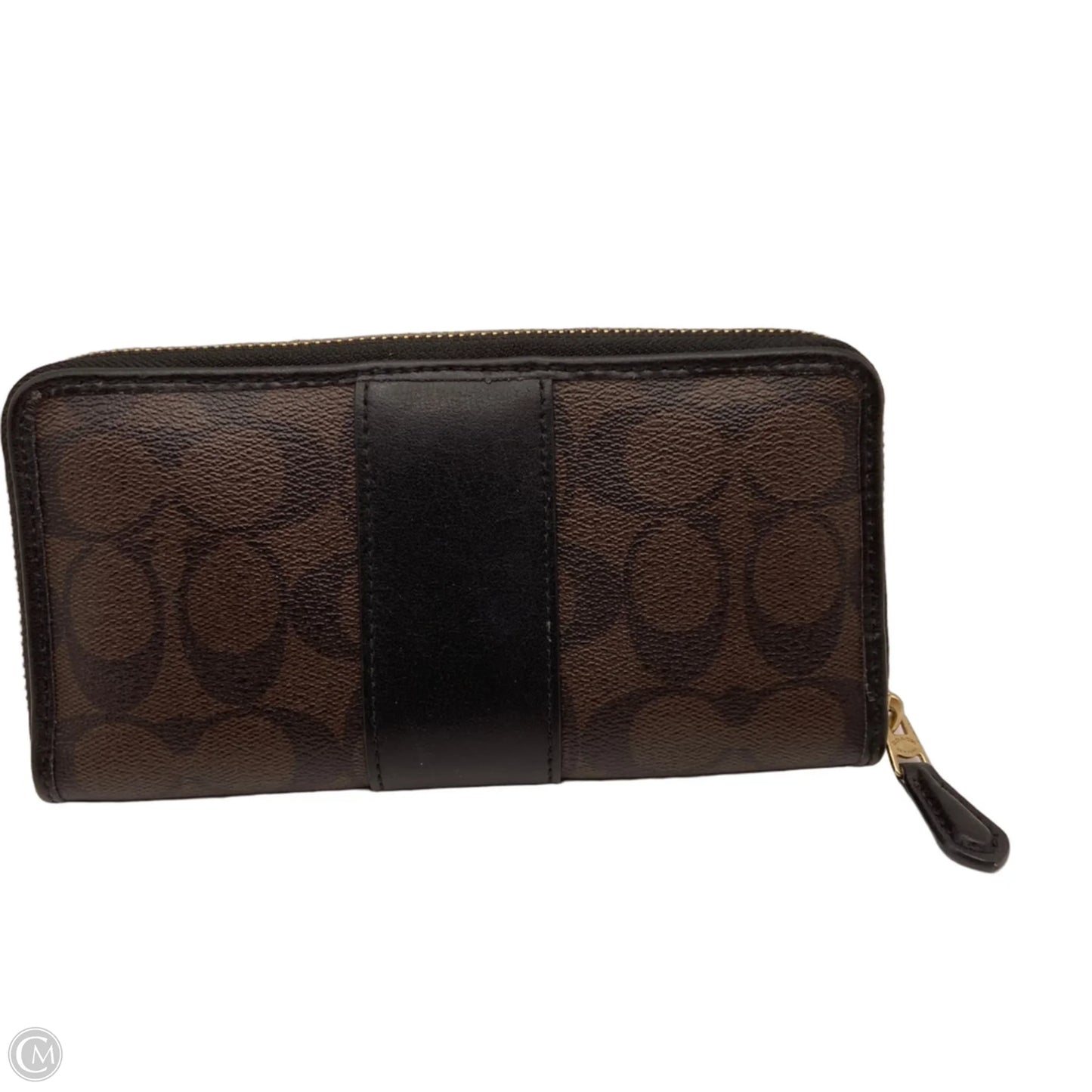 Wallet Designer By Coach, Size: Large