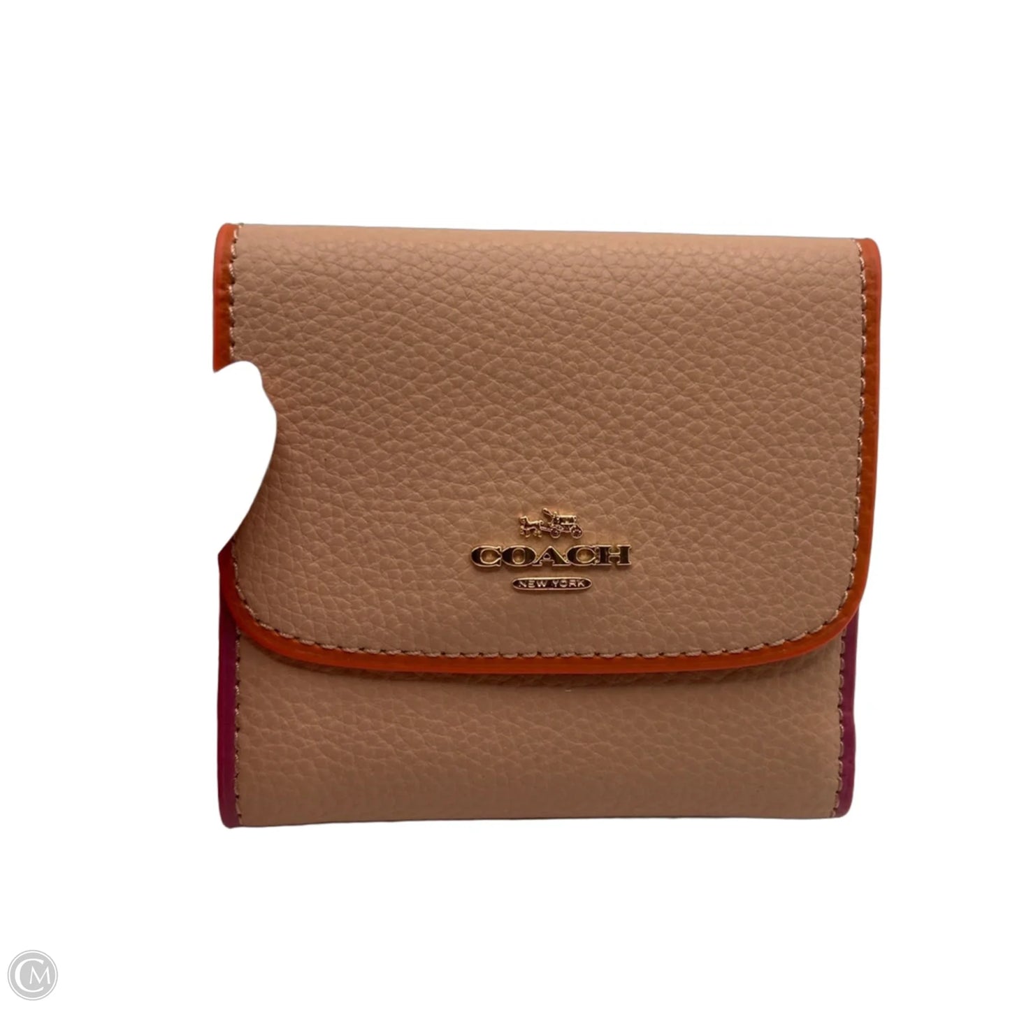 Wallet Designer By Coach, Size: Small