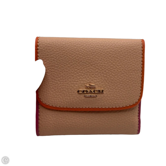 Wallet Designer By Coach, Size: Small
