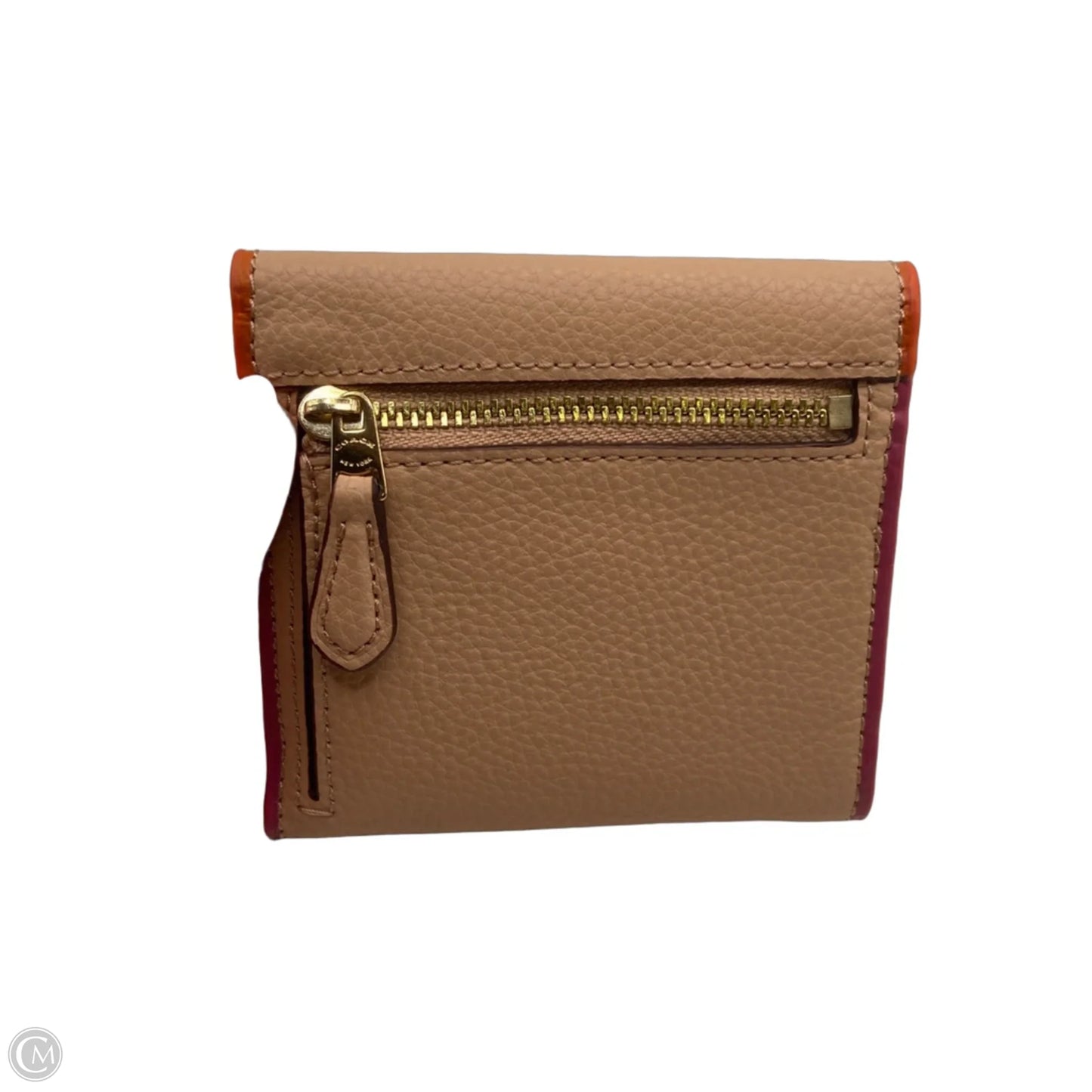 Wallet Designer By Coach, Size: Small