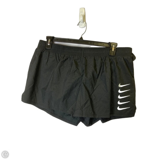 Athletic Shorts By Nike Apparel In Black, Size: Xl
