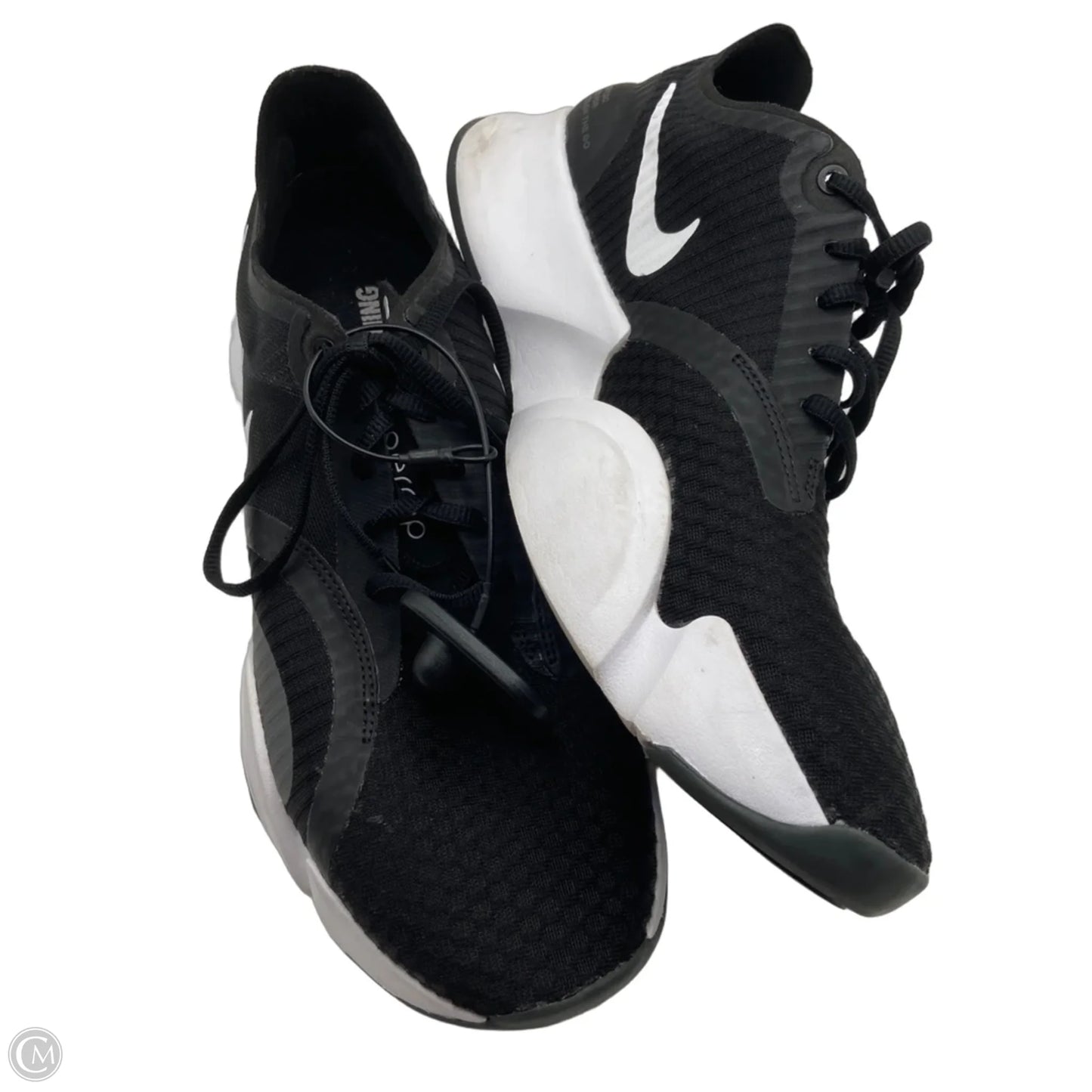 Shoes Athletic By Nike In Black, Size: 9.5