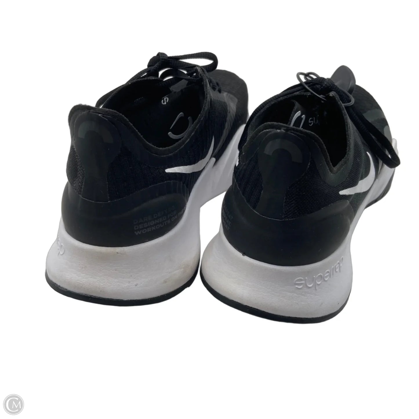Shoes Athletic By Nike In Black, Size: 9.5