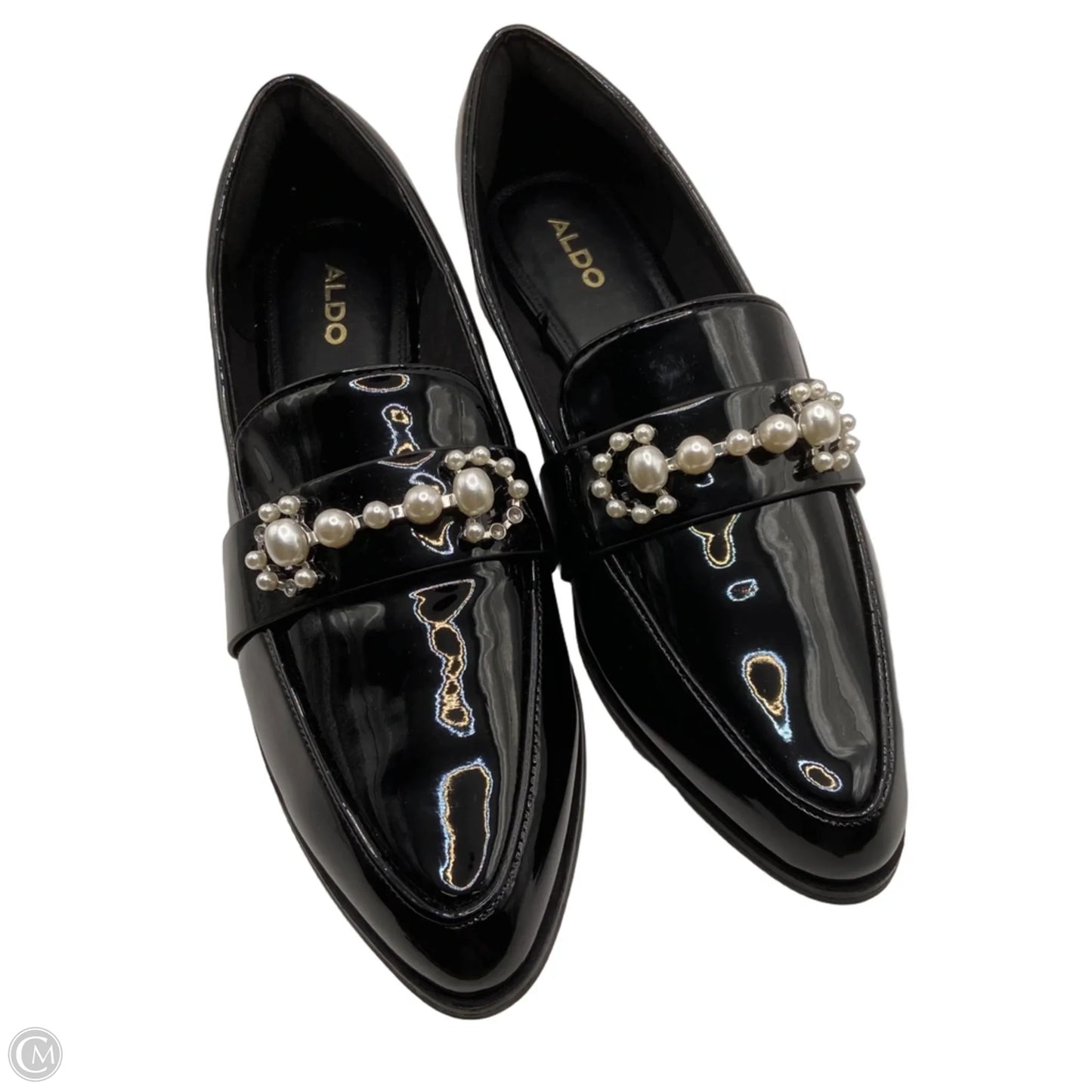 Shoes Flats By Aldo In Black, Size: 10