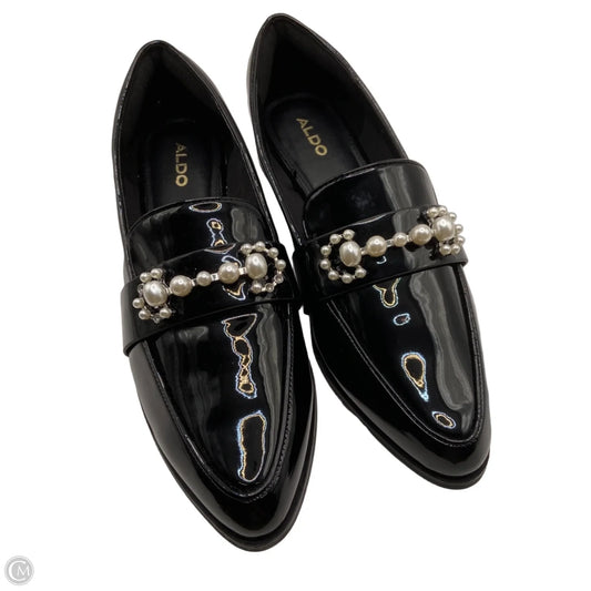 Shoes Flats By Aldo In Black, Size: 10