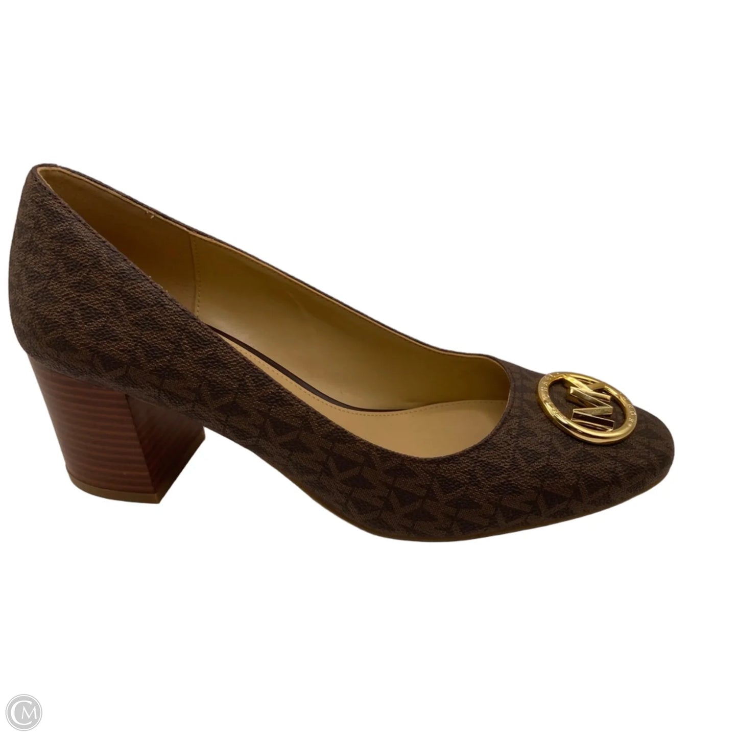 Shoes Designer By Michael By Michael Kors In Brown, Size: 10