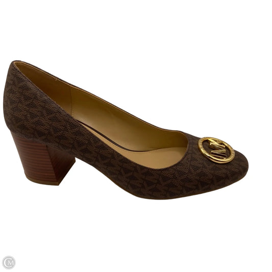 Shoes Designer By Michael By Michael Kors In Brown, Size: 10