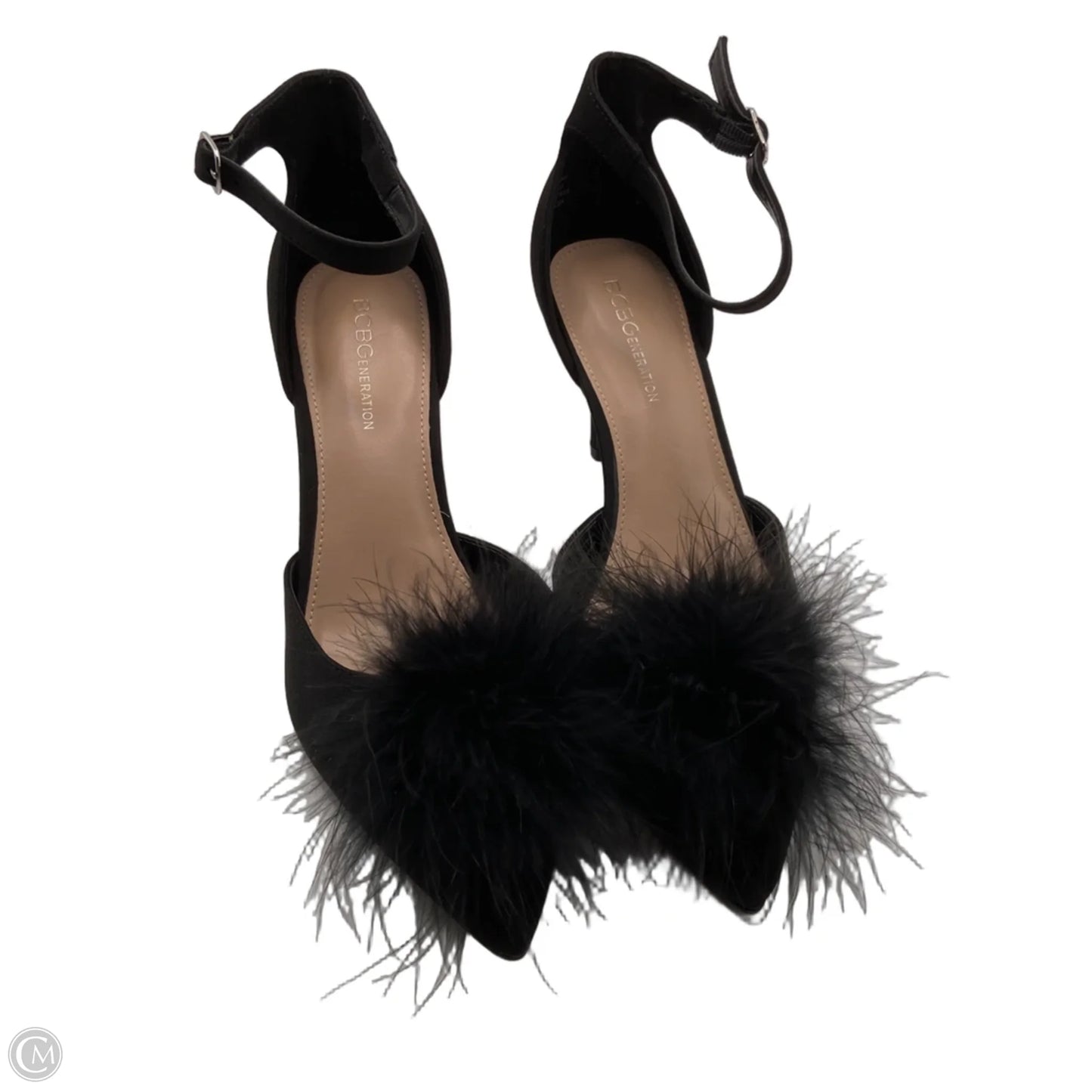Shoes Heels Stiletto By Bcbgeneration In Black, Size: 9.5