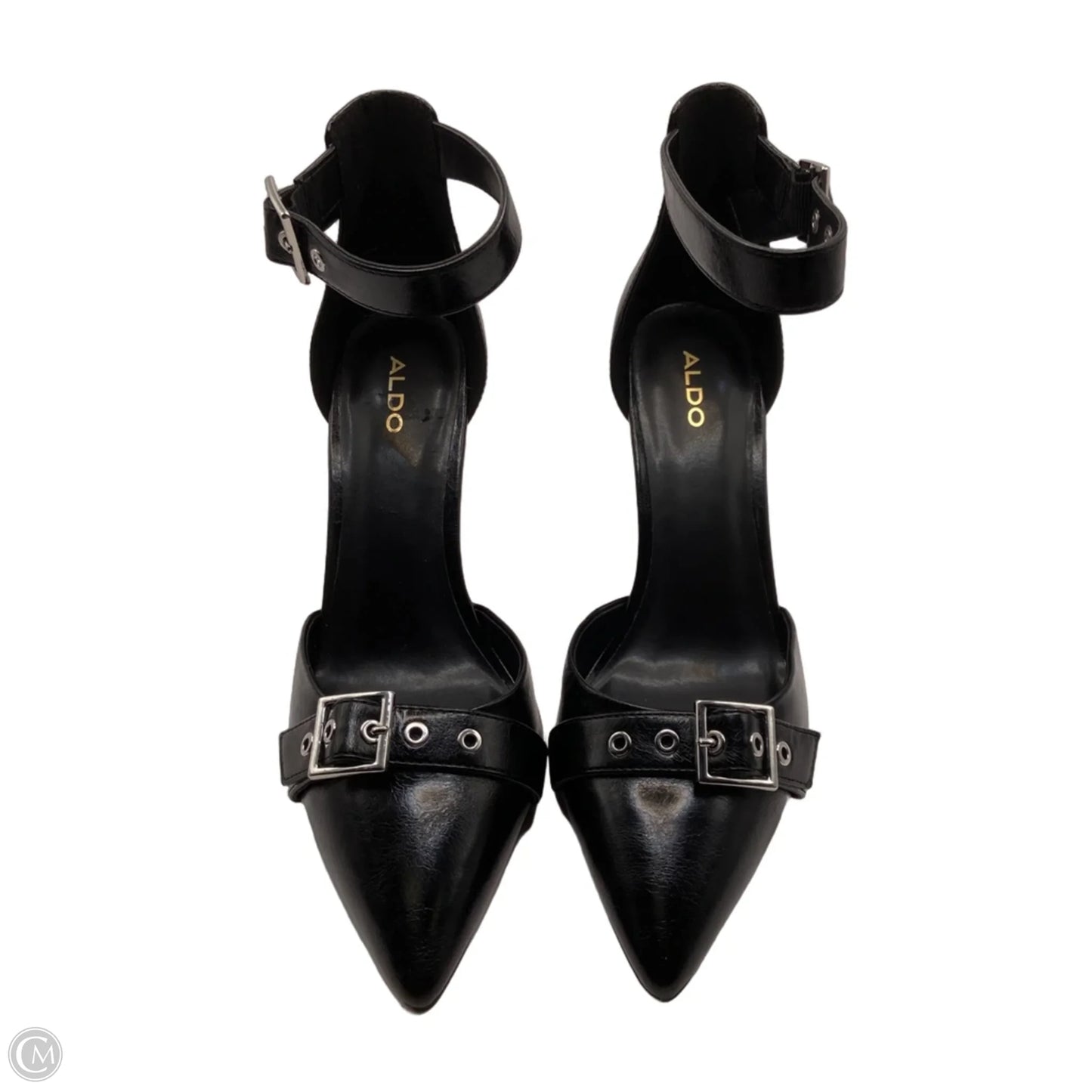Shoes Heels Stiletto By Aldo In Black, Size: 11