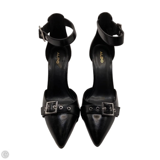 Shoes Heels Stiletto By Aldo In Black, Size: 11