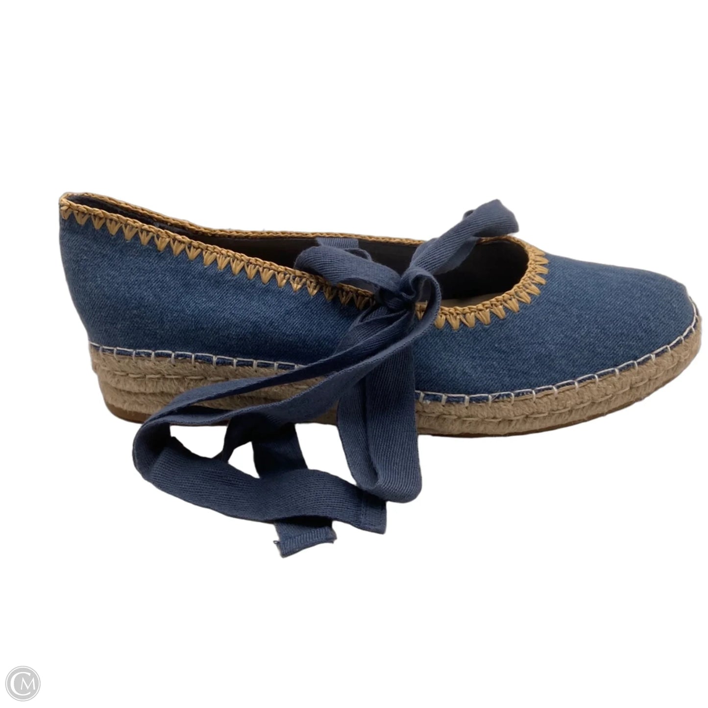 Shoes Flats By Dolce Vita In Blue Denim, Size: 10