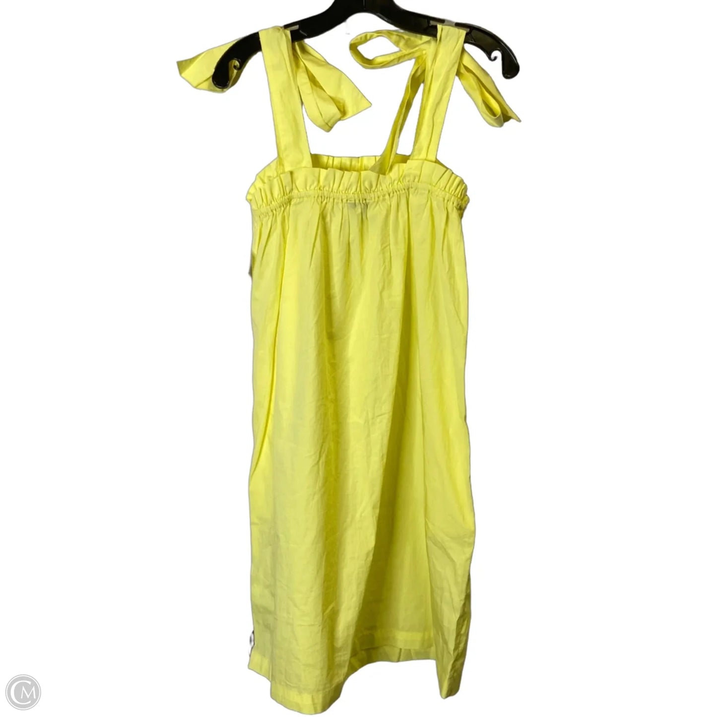 Dress Casual Short By J. Crew In Yellow, Size: M