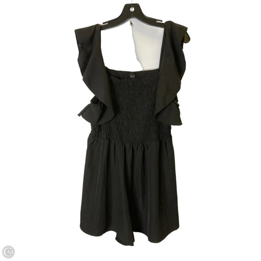 Romper By Shein In Black, Size: Xl