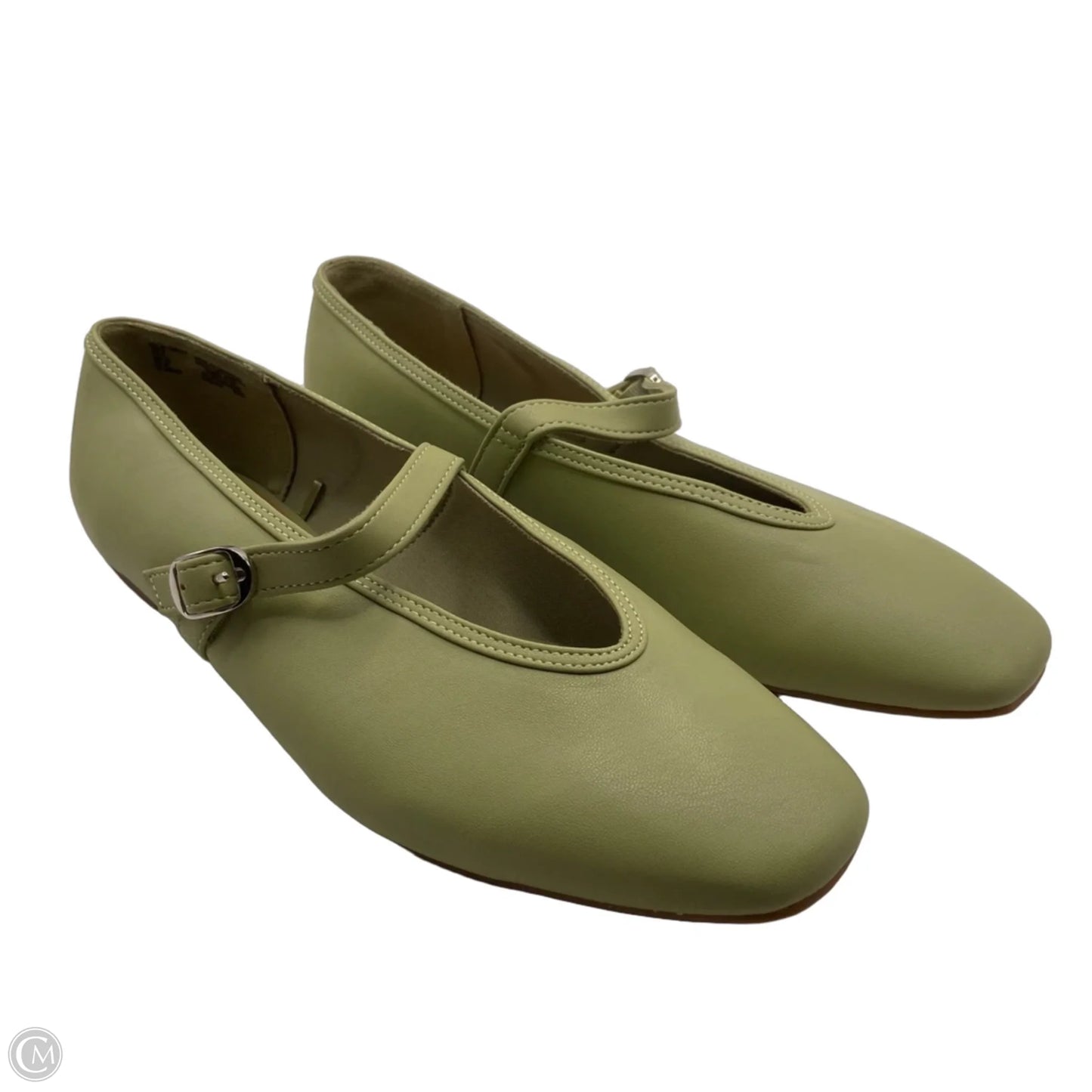 Shoes Flats By Old Navy In Green, Size: 9