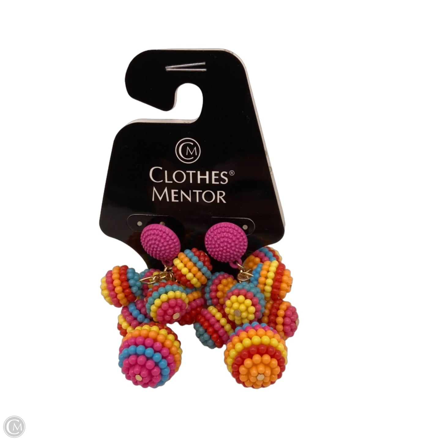 Earrings Statement By Cmc