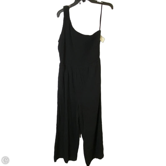 Jumpsuit By Loft In Black, Size: L