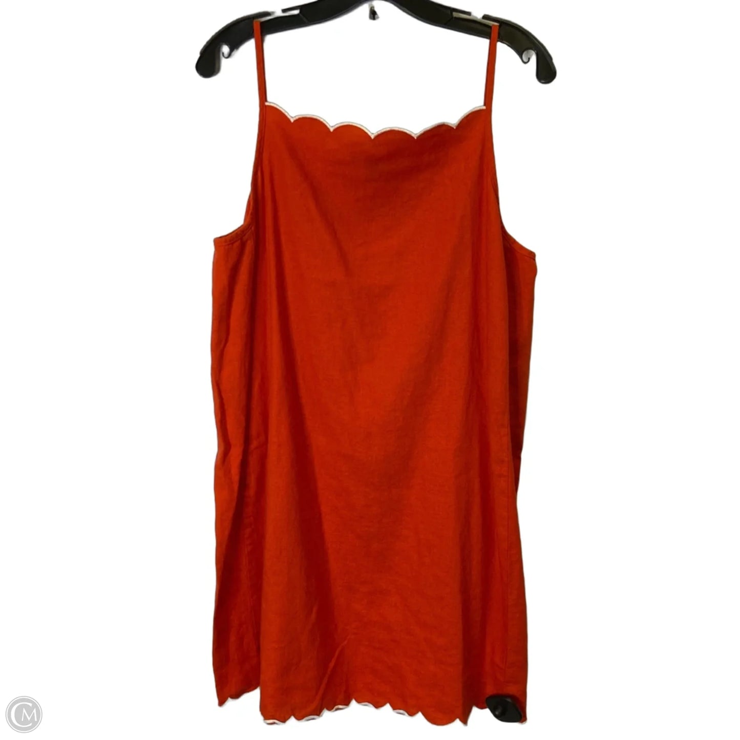 Dress Casual Short By Old Navy In Orange, Size: L