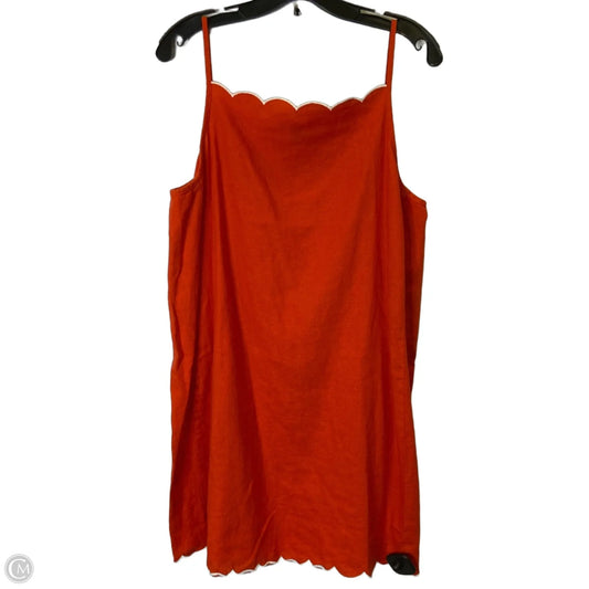Dress Casual Short By Old Navy In Orange, Size: L