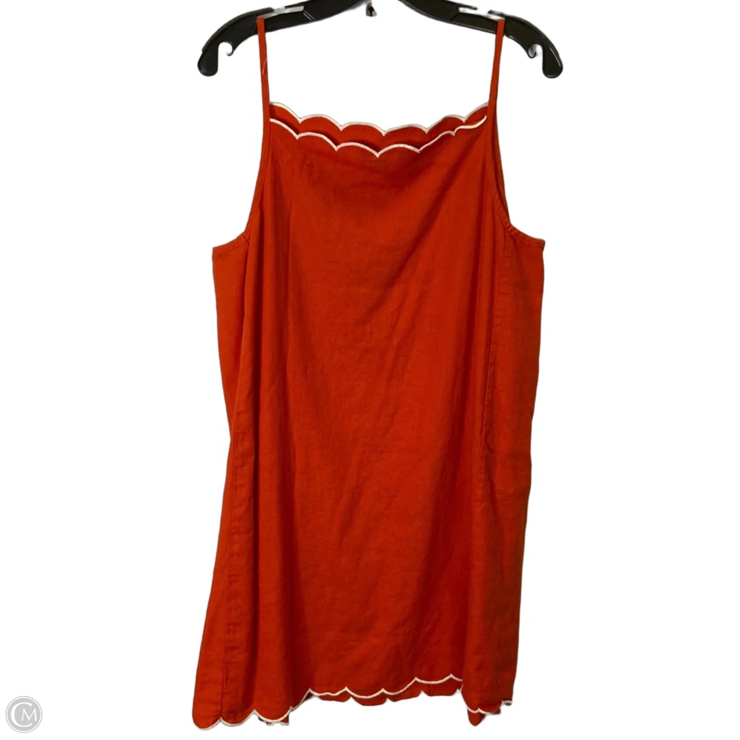Dress Casual Short By Old Navy In Orange, Size: L