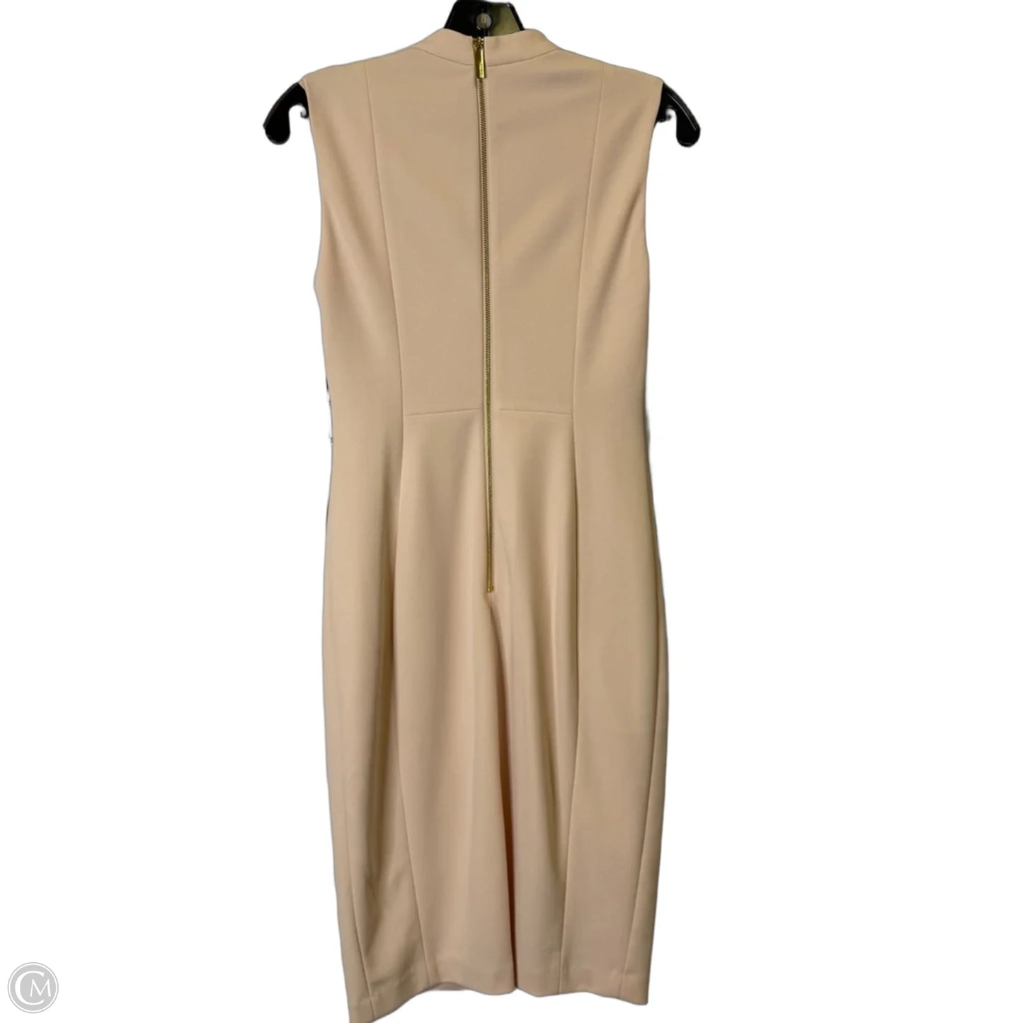 Dress Work By Calvin Klein In Pink, Size: 2