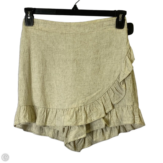 Skort By New In In Cream, Size: M