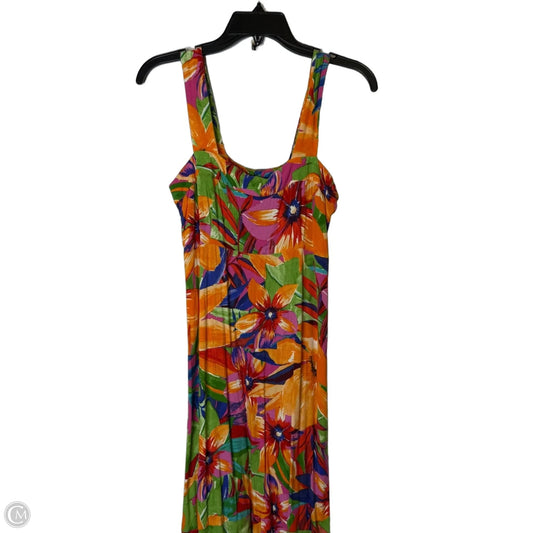 Dress Casual Maxi By 1.state In Multi-colored, Size: S